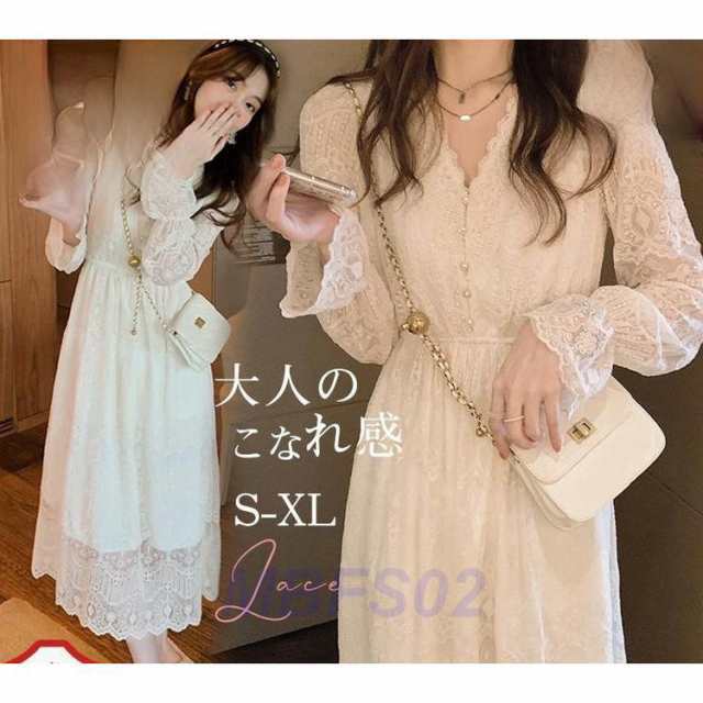 商品詳細：カラー：/画像通りサイズ：/S/M/L/XL【商品説明】身に纏うだけで雰囲気が高まる、裾のスカラップレース。洗練された大人の女性らしさとどこか懐かしい雰囲気を醸し出すデザインライン。【素材】