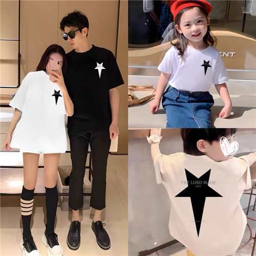 親子ペアルック tシャツ ペア パパ ママ ペアルック カップル 親子コーデ お揃い キッズ ペアtシャツ 母の日 父の日 こどもの日 夏 運動会 おしゃれ おもしろ 観光 遠足親子ペアルック tシャ